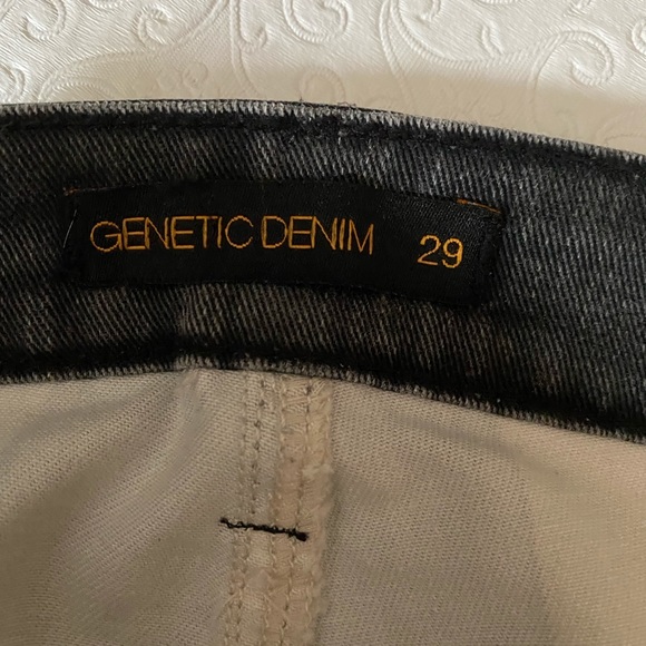 Genetic Denim The Liam Crop strip jeans. Sz 29 - Picture 6 of 10
